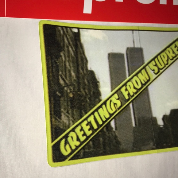 x3 Supreme STICKĖRS🆕 - Picture 7 of 9